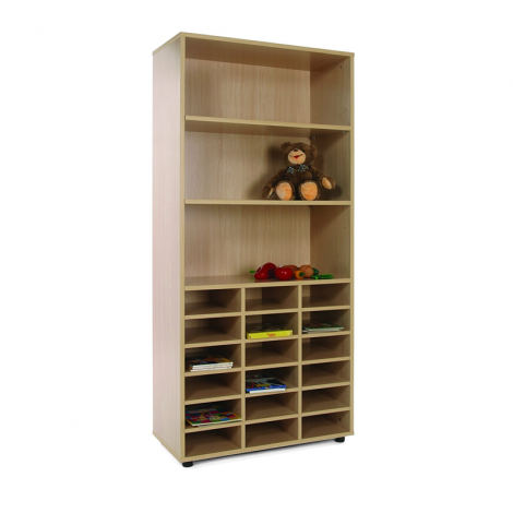 segurbaby.com, 600405 Mueble alto casillero estantería madera