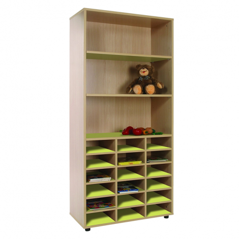 segurbaby.com, 600405 Mueble alto casillero estantería mobeduc