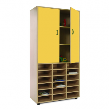 Mueble escolar alto casillero armario Mobeduc