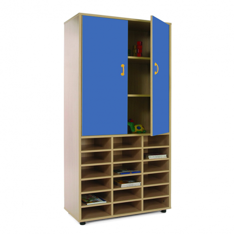 segurbaby.com, 600406 Mueble alto casillero armario azul