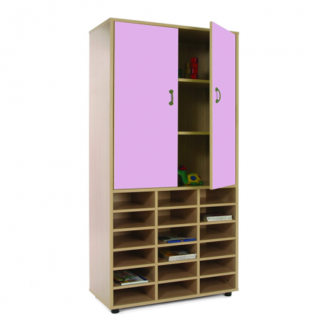 segurbaby.com, 600406 Mueble alto casillero armario rosa