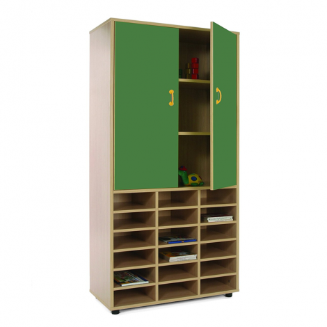 segurbaby.com, 600406 Mueble alto casillero armario verde