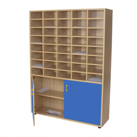 segurbaby.com, 600504 mueble organizador profesores azul