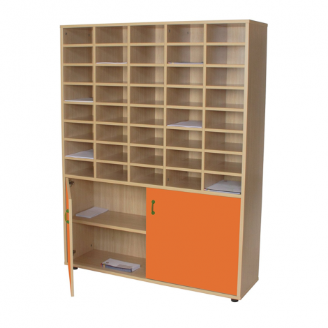 segurbaby.com, 600504 mueble organizador profesores  naranja