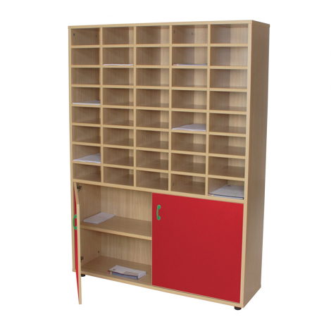 segurbaby.com, 600504 mueble organizador profesores rojo