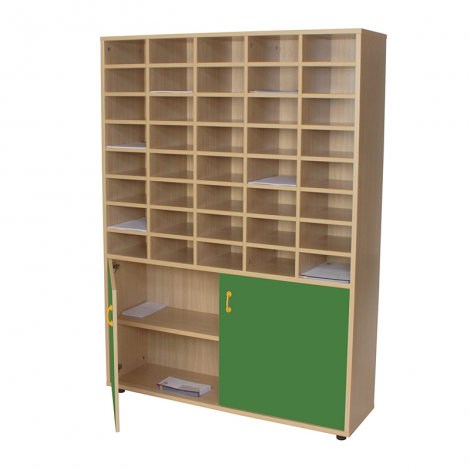 segurbaby.com, 600504 mueble organizador profesores verde