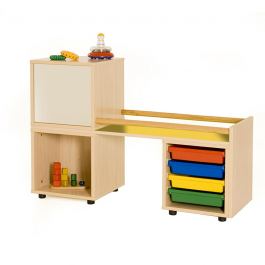 Mueble Montessori primeros pasos