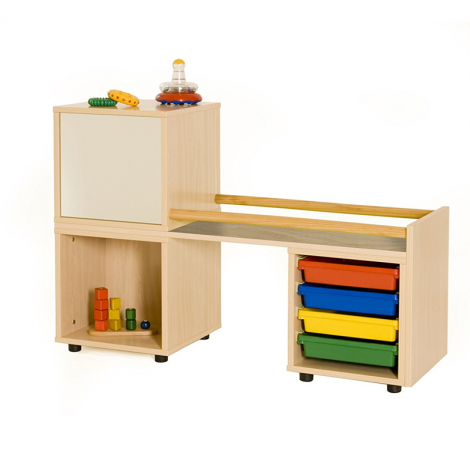 segurbaby.com, mobiliario Montessori primeros pasos madera