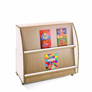 Mueble infantil expositor de libros