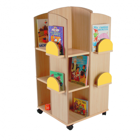 segurbaby.com, torre de libros mobeduc