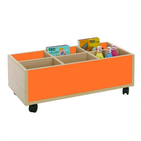 segurbaby.com, Carro librería infantil bajo mobeduc