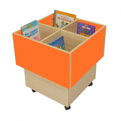 segurbaby.com, Cubo librería mobeduc