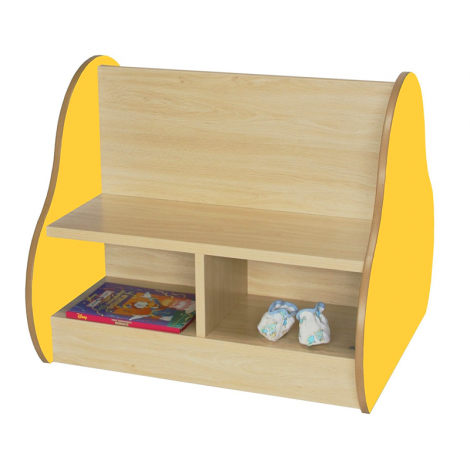 segurbaby.com, Banco librería escolar doble 4 niños mobeduc