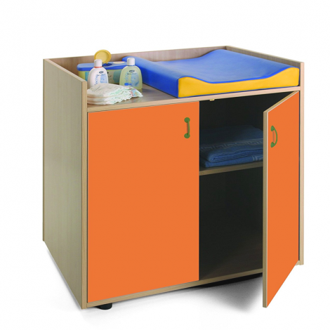 segurbaby.com, mueble cambiador bebé