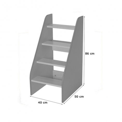 segurbaby.com, escalera mueble cambiador mobeduc