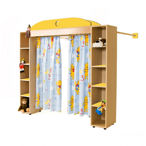 segurbaby.com, mueble teatro de marionetas mobeduc