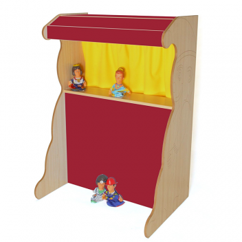 Mueble teatro para marionetas