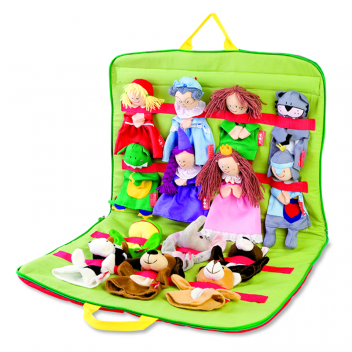 Bolsa con marionetas nº 1 (14 uds)