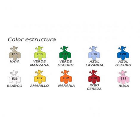 segurbaby.com, perchas infantiles colores