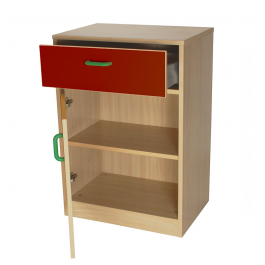 Mueble escolar vajillero (Fondo 60 cm)