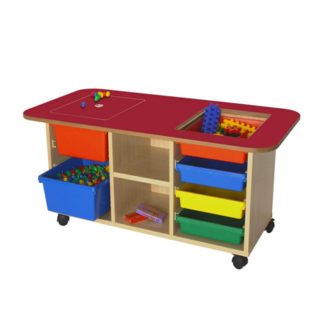 segurbaby.com, Mesa multiactividades (Altura 50 cm) Mobeduc