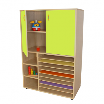 Mueble cartulinero y armario 105 cm Mobeduc