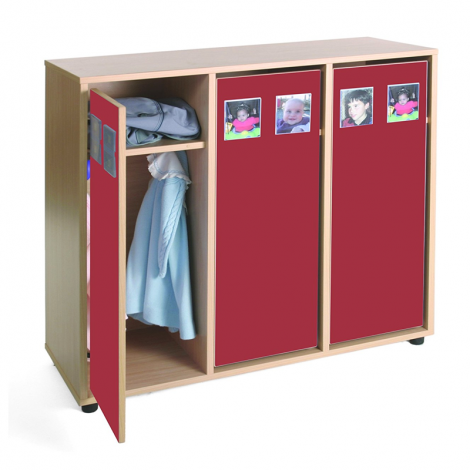 segurbaby.com, Mueble taquilla 6 niños/as 101 cm alto