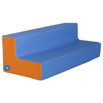 Sillón infantil pequeño triple