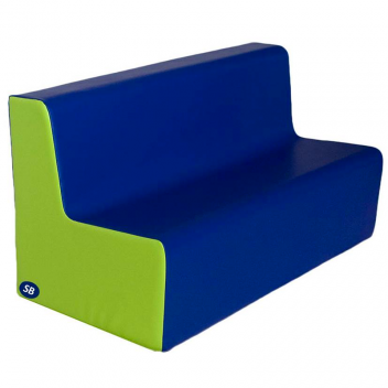 Sillón infantil triple mediano