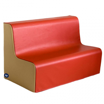 Sillón infantil grande triple