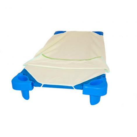 segurbaby.com, Sabana saco camita apilable standard (lote de 6 uds)