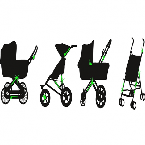 segurbaby.com, sillas de paseo para bebé, silla bebé, reflectantes silla bebé, reflectantes coche bebé, accesorios para bebés,