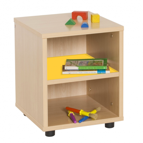 segurbaby.com, Mueble Superbajo Estanteria 360 amarillo