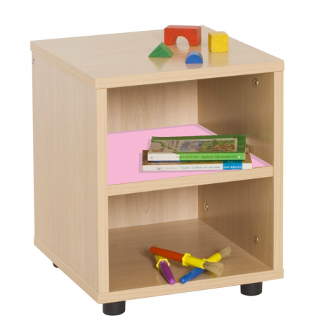 segurbaby.com, Mueble Superbajo Estanteria 360 rosa