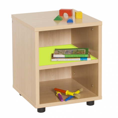 segurbaby.com, Mueble Superbajo Estanteria 360 verde manzana