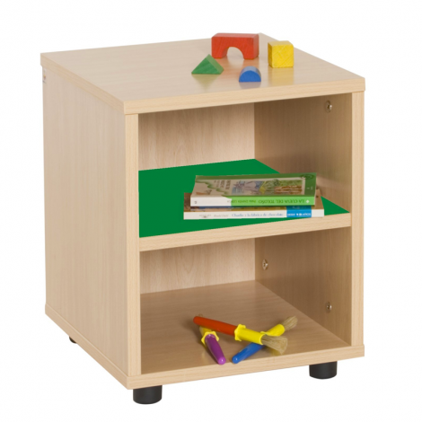 segurbaby.com, Mueble Superbajo Estanteria 360 verde