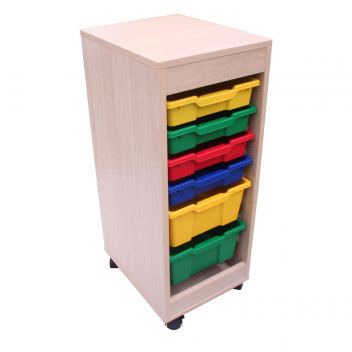 Mueble cubetero doble acceso 1 columna Mobeduc