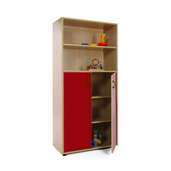 Mueble escolar armario y estantería Mobeduc