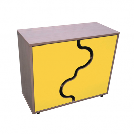 Mueble infantil bajo puertas ONDA Mobeduc