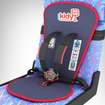 Kidy Bus Harness Transporte escolar