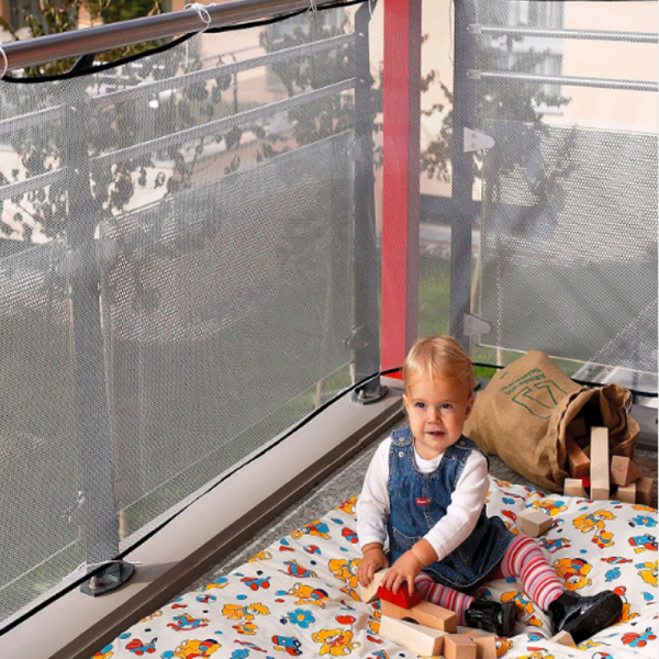 Seguridad infantil: protección de ventanas y balcones