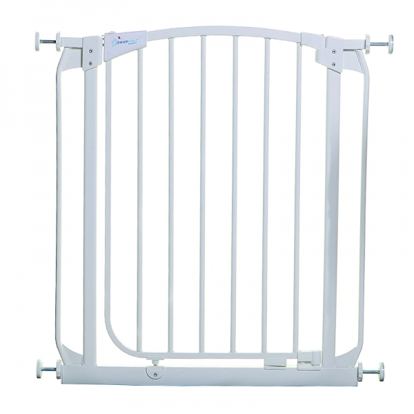 Barrera de seguridad para niños extensible Barrera de escalera de cierre  fácil H.76 x W.