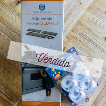 Pack seguridad infantil ¡oído cocina!