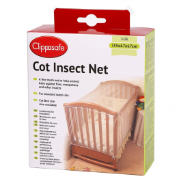 Mosquitera de cuna 60x120 Clippasafe