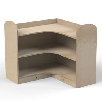 Mueble Montessori esquinero