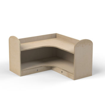 Mueble Montessori esquinero