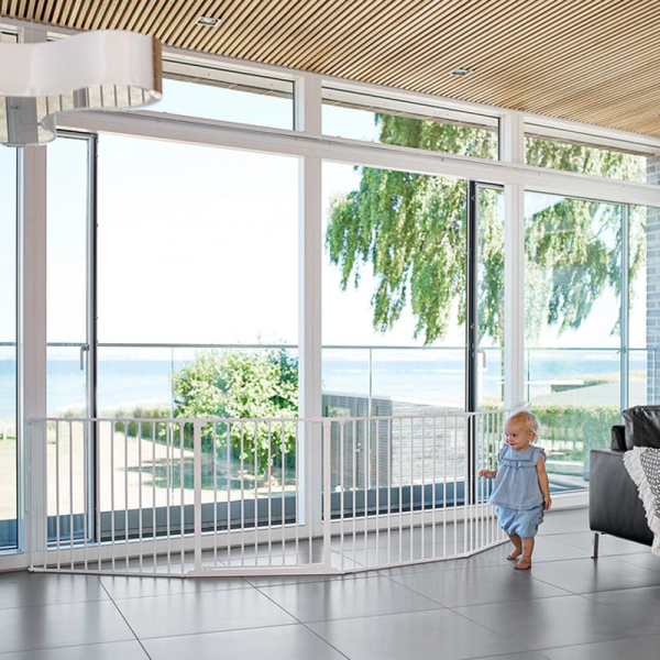  Sistema de seguridad de ventanas para niños (1,97ft x 3,28ft) -  Blanco : Bebés