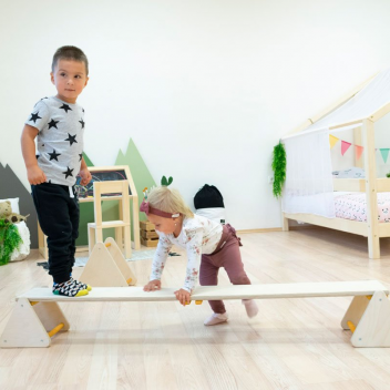 Set de equilibrio Montessori