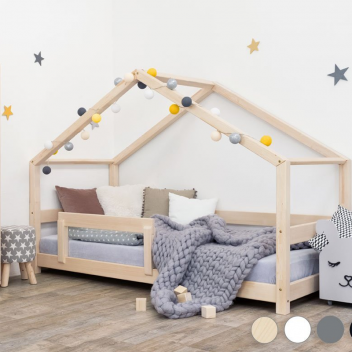 Cama casa LUCKY Montessori natural