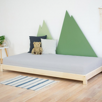 Cama Montessori TEENY natural